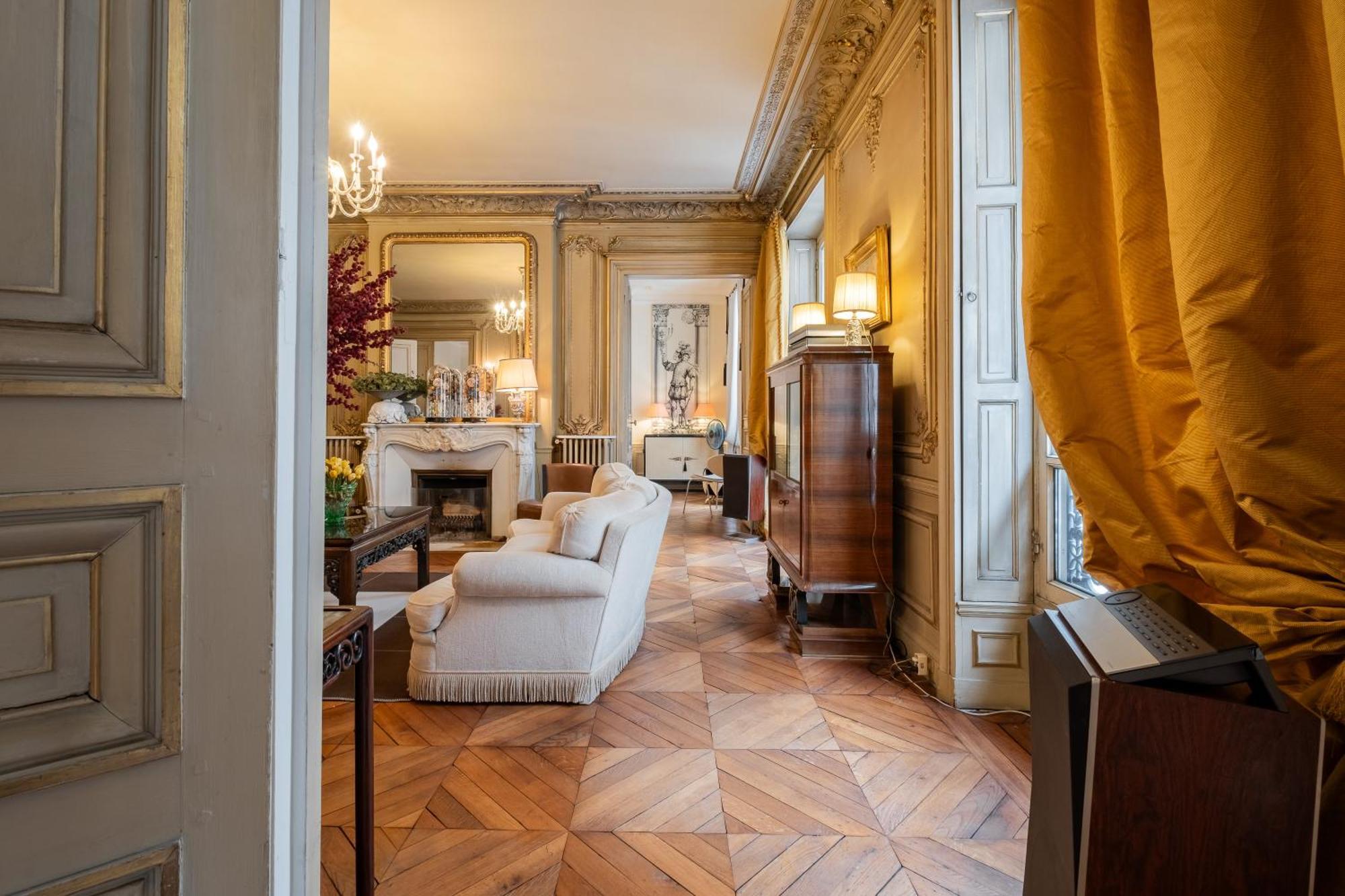 Veeve - Ornate Beauty Appartement Parijs
